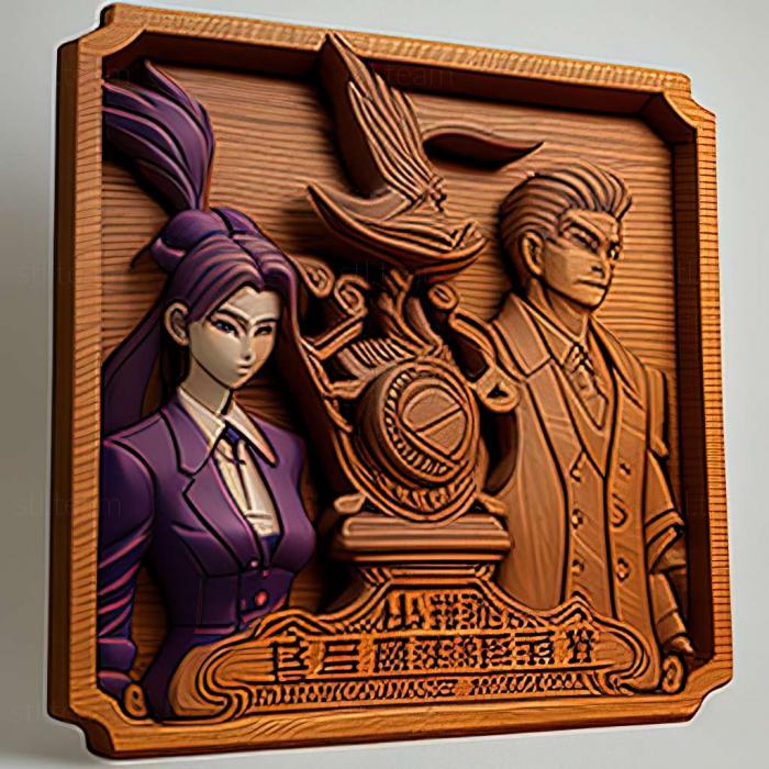 Phoenix Wright Ace Attorney game